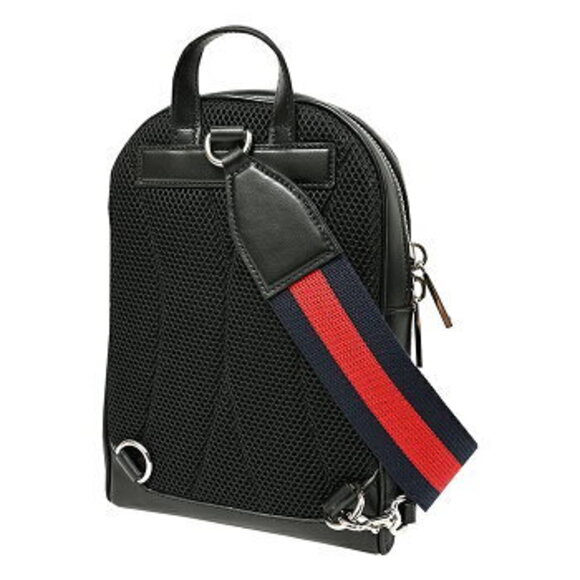 Gucci GG Crossbody Bag Supreme Web Stripe Shoulder - Picture 3 of 6